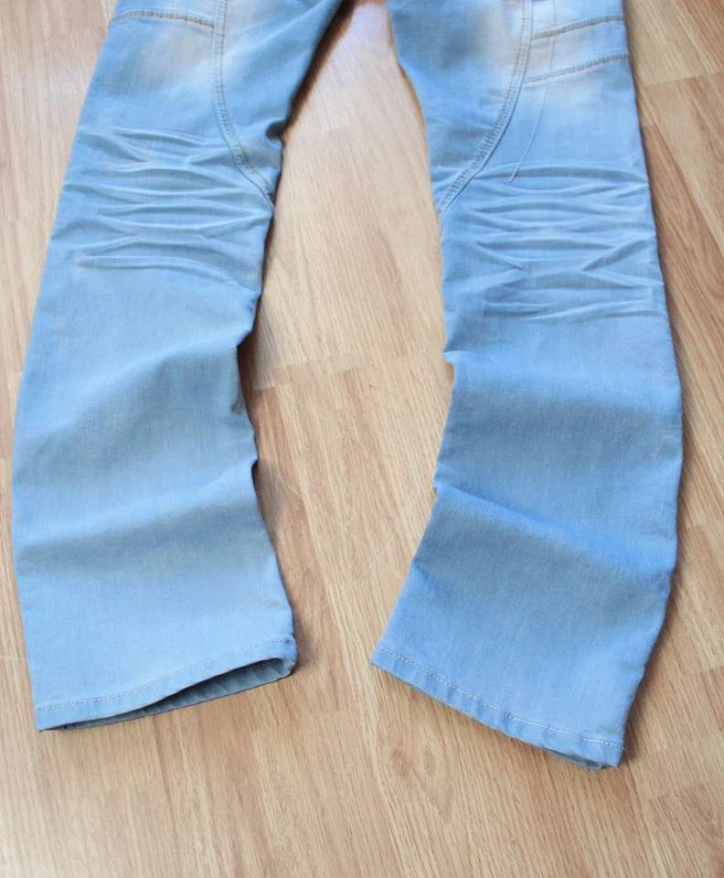 Pantalones de mezclilla azules talla 30 JapRag de Okishana Samoki Japón raros Foto 3 de 4