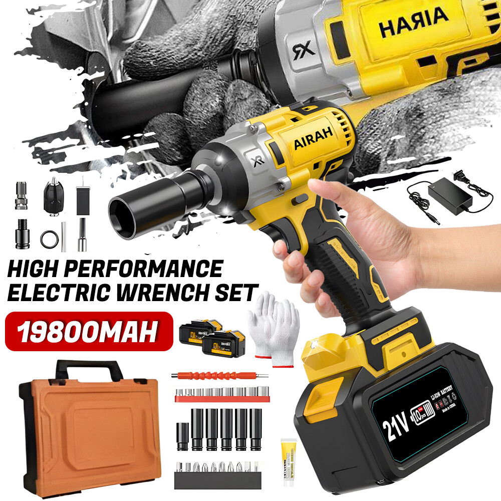 Cordless Impact Wrench Set 1/2