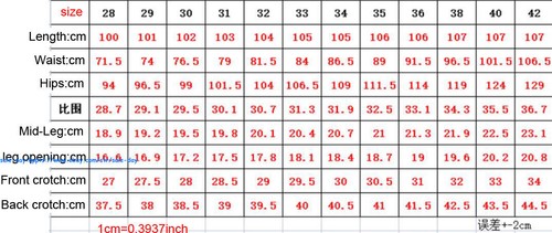 New Men's Black Fashion Stretch Jeans Thick Pants Elastic Trousers Size 28-42 AU - Picture 2 of 15