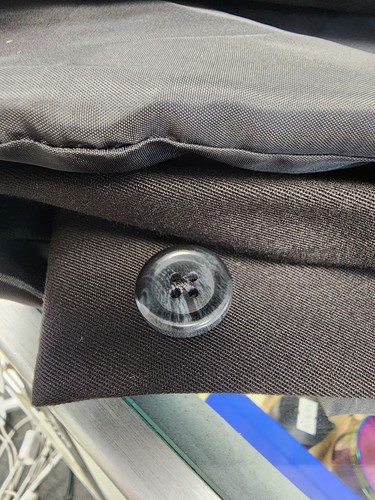 Calvin Klein Boy's Stretch Performance Sport Coat Blazer Suit Jacket, Black, 20R - Picture 7 of 7