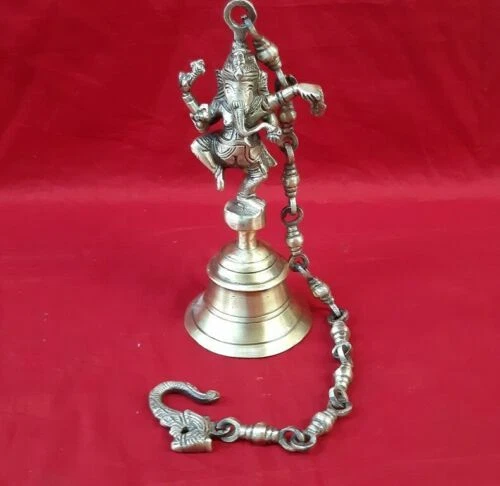 Vintage Reproduction Post - 1940 Collectable Brass Bells