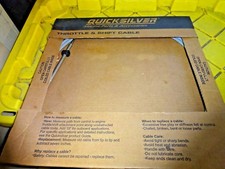 MERCURY 8M052489 10' CONTROL CABLE