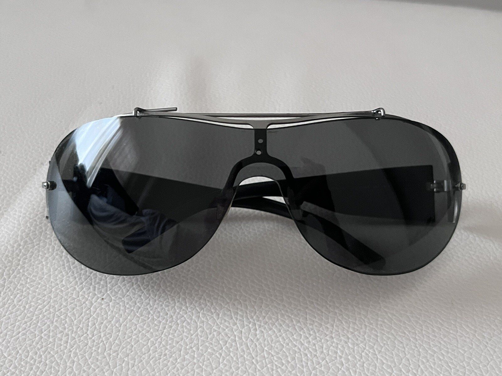 OCCHIALI DA SOLE VINTAGE YSL YVES SAINT LAURENT NERI AVIATOR