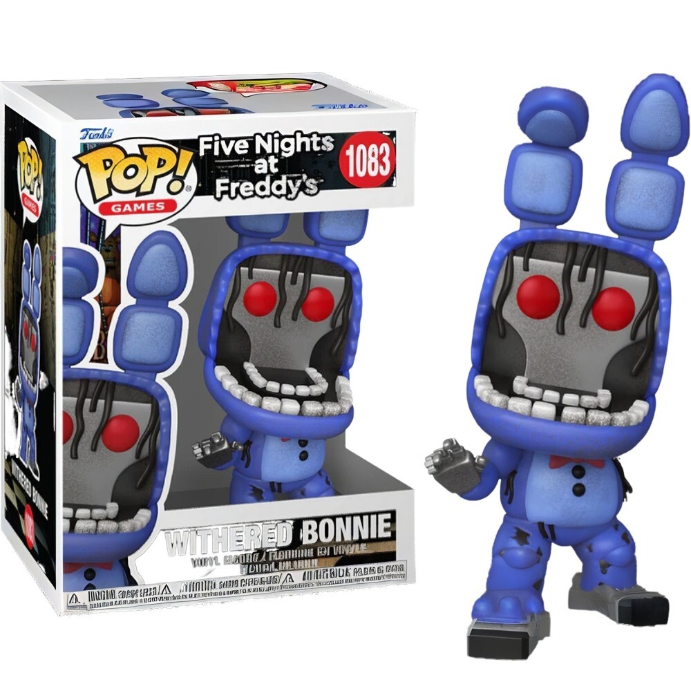 PoP FNAF ボニー Amazon.com: Funko Pop Games: Five Nights at Freddy's (FNAF