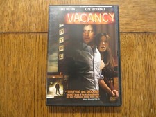 Vacancy - Kate Beckinsale, Luke Wilson, Frank Whaley - 2007 - DVD VERY GOOD!!!