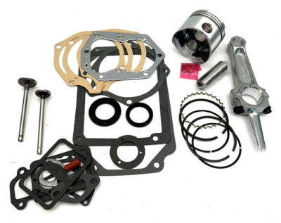 KIT RICOSTRUZIONE MASTER MOTORE K241 10 HP PER KOHLER, Si - Foto 12
