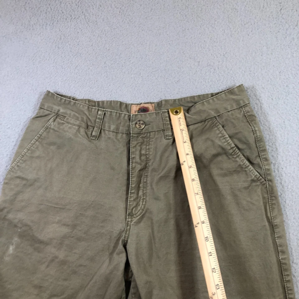 boston trader chino shorts mens 36 green outdoors hiking - Image 4 of 4