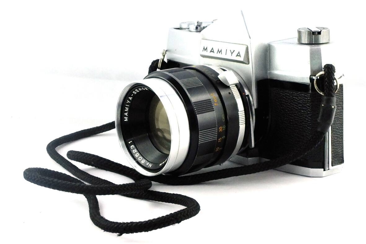 Mamiya PRISMAT NP con Obittivi Sekor F.C. 58mm F1.7 e 35mm