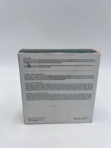 Tree of Life Total Skin Reset, Vitamin C/Retinol/Hyaluronic Acid Serum, 1 fl oz - Picture 4 of 9