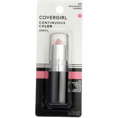 Covergirl Continuous Color Lipstick, 0.13 Oz (Packaging May Vary) - Select Color