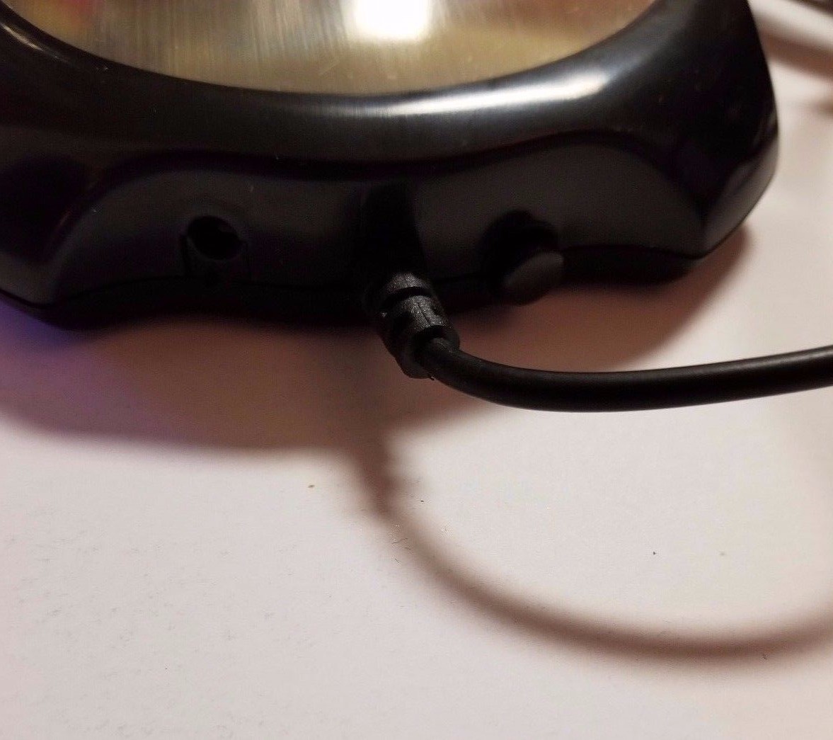 USB Hub Warmer 4 USB Connection Ports Plus Coffee Cup Warmer WORK PARTY