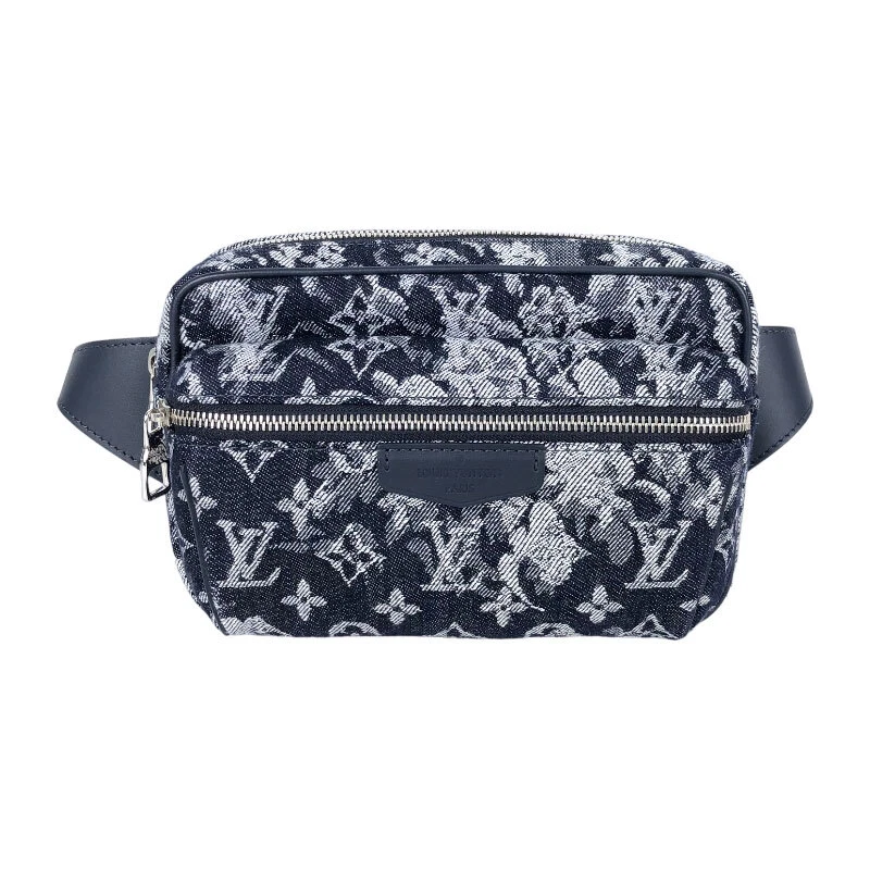 LOUIS VUITTON M57281 Waist Pouch Bum Bag Outdoor Monogram Tapestry 