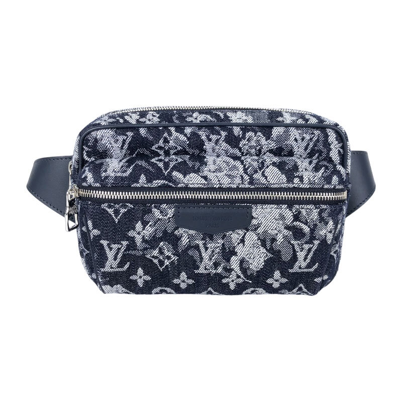 LOUIS VUITTON M57281 Waist Pouch Bum Bag Outdoor Monogram Tapestry 