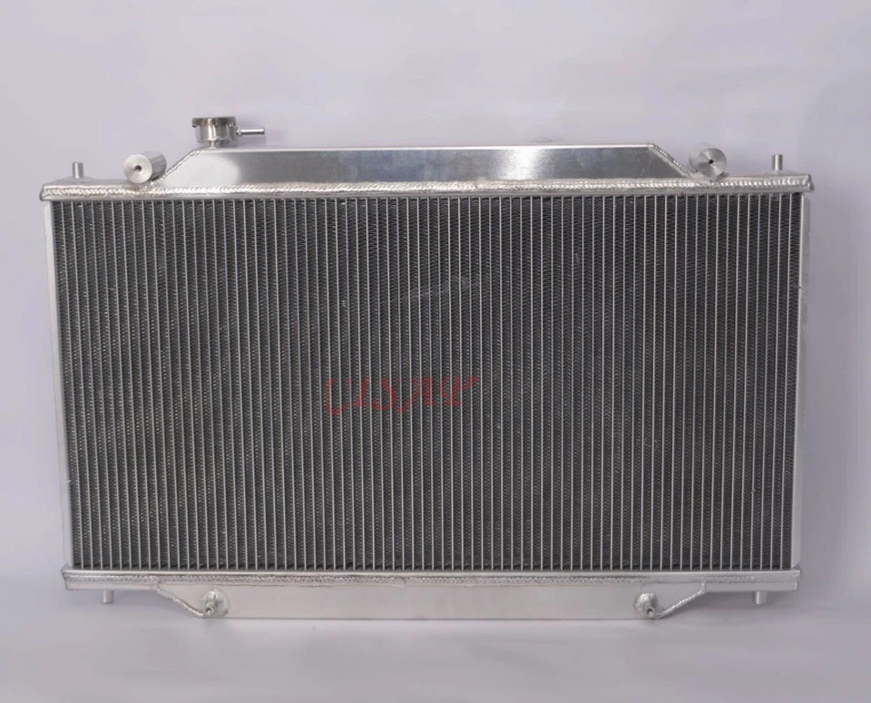 3Rows All Aluminum Radiator For 2014-2016 Mazda 3 2.0L 2.5L MT - Imagem 3 de 4
