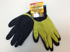Firm Grip Large Winter Water Resistant Gloves...