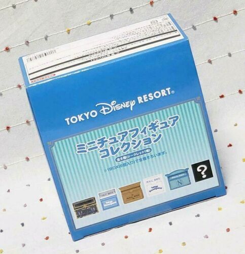 Tokyo Disney Land Resort Mail Box Mini Collection Complete 6 Set Box 21 Figure Ebay