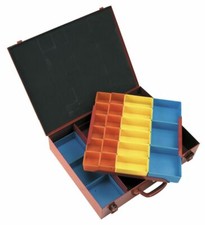 Sealey APMC27 Metal Case 2-Layer with 27 Storage Bins