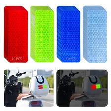 KUWSEIY 40 PCS Reflective Stickers, High Visibility Reflective Tape,1.18x3.15-In