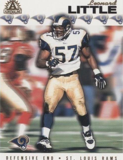 2002 Pacific Adrenaline Leonard Little #231 - 1 of 2