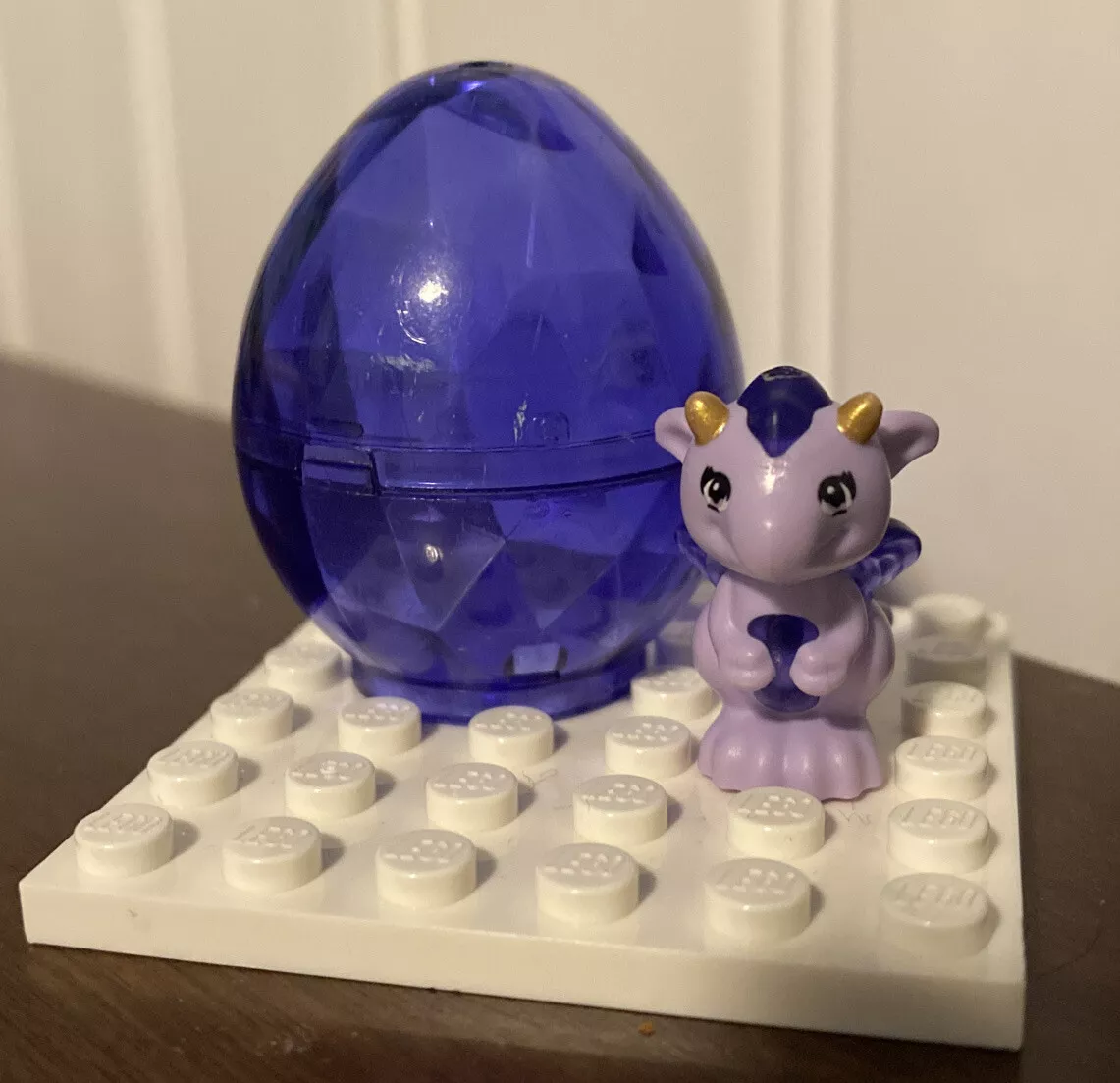 Lego Elves - Fledge - Lavender Baby Dragon Purple Egg set 41171