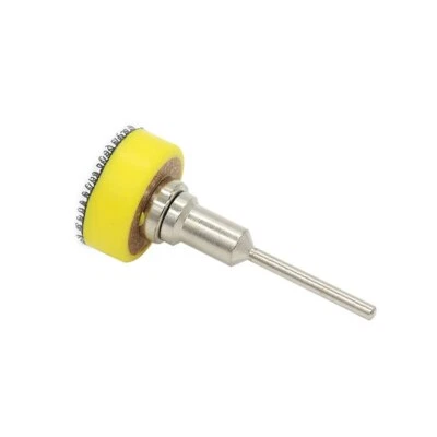 F43 / Schleifteller Polierteller 25mm mit KLETT für Dremel, Proxxon ..