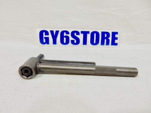 VALVE / TAPPET ADJUSTING TOOL SET 9mm HEX HEAD & 3mm SQUARE HEAD WRENCH *NEW* - Picture 4 of 7