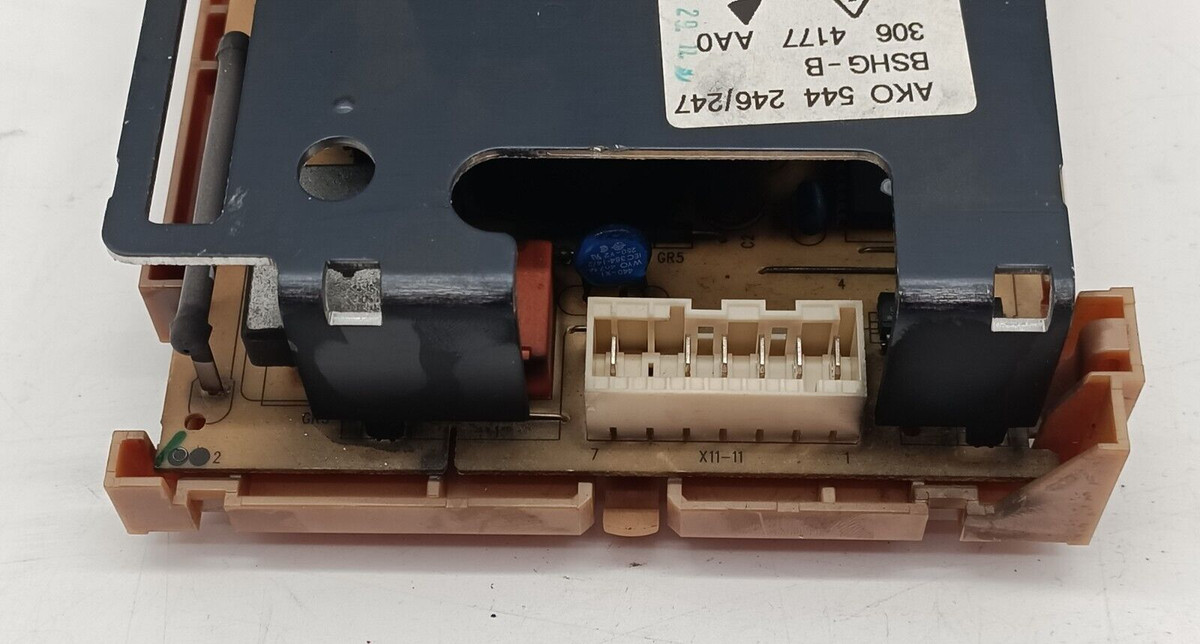 Siemens M729, WM71271EU/01 Waschmaschine Motorsteuerungsmodul 
