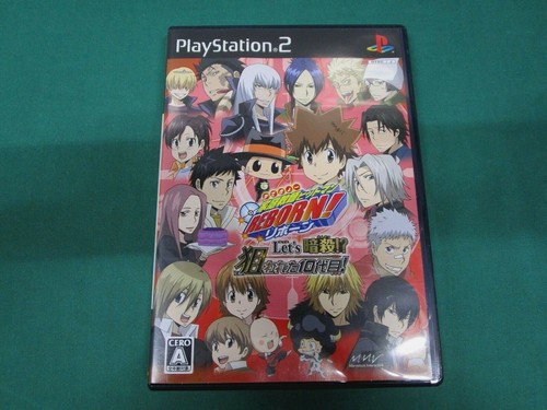 PlayStation2 - Katekyoo Hitman Reborn! Let's Ansatsu - postcard. PS2. JP. 49838 - Picture 2 of 10