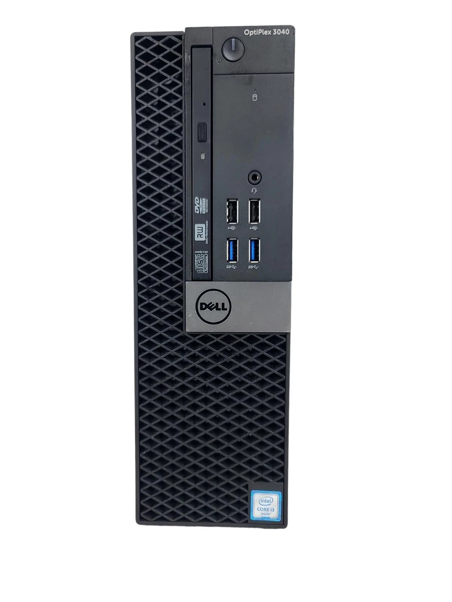 Dell Windows 10 Intel Core i3 6th Gen. PC Desktops & All-In-One