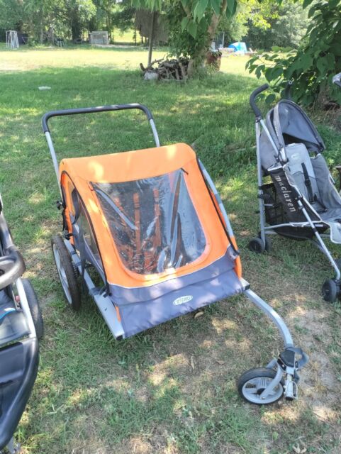 Double Baby Jogging Stroller by In Step
