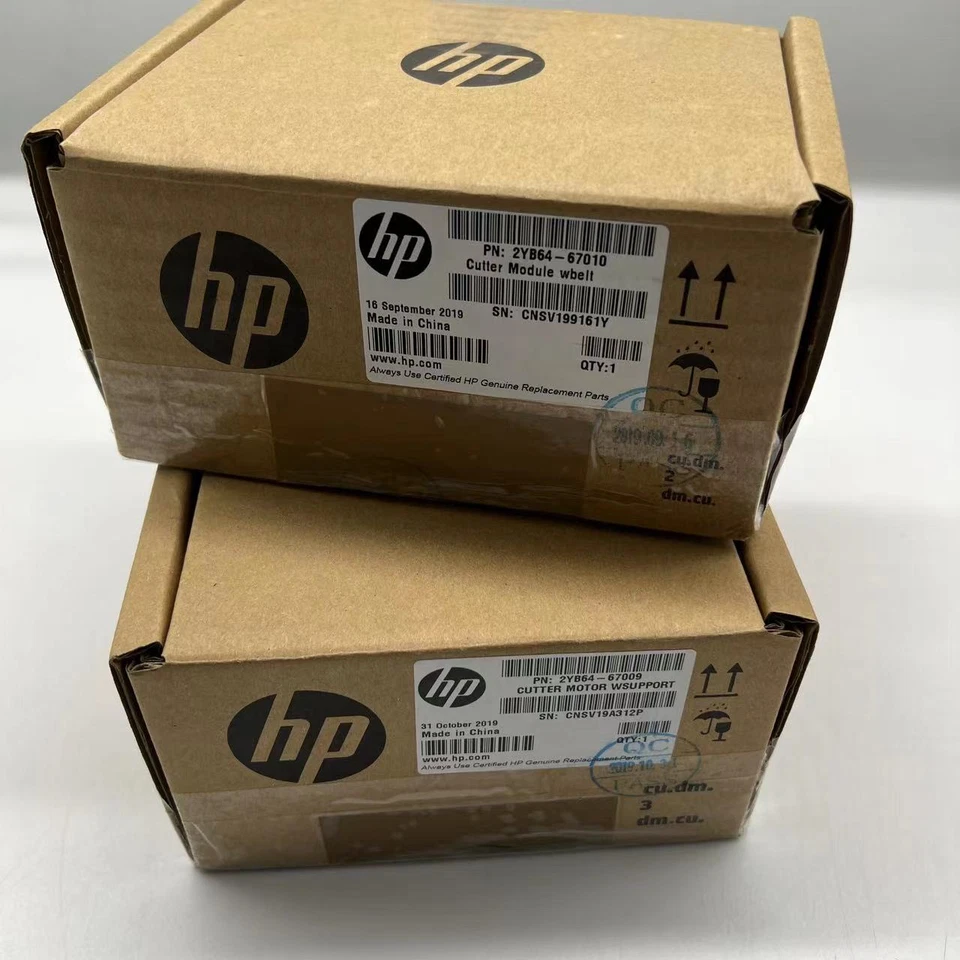 2YB64-67047 Fit For HP T1600 T2600 XL3600 PMK3 2YB64-67010 Cutter Belt Motor New - Image 2 of 3