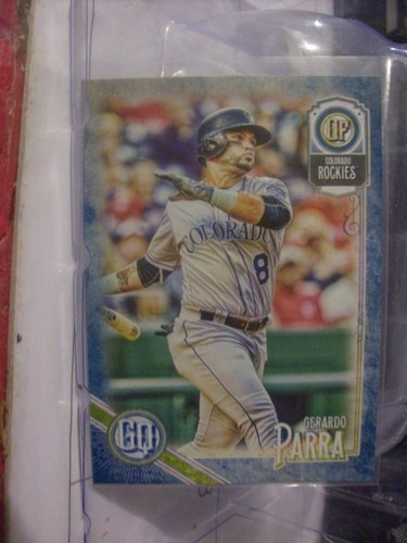 2018 Topps Gypsy Queen Indigo Parallel Baseball Card Singles (YOU PICK CARDS) - Picture 19 of 102
