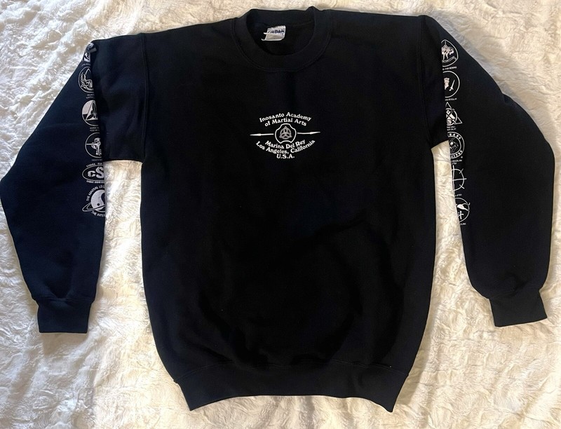 Inosanto Academy Absorb What Is Useful Pullover Sweatshirt Size Small