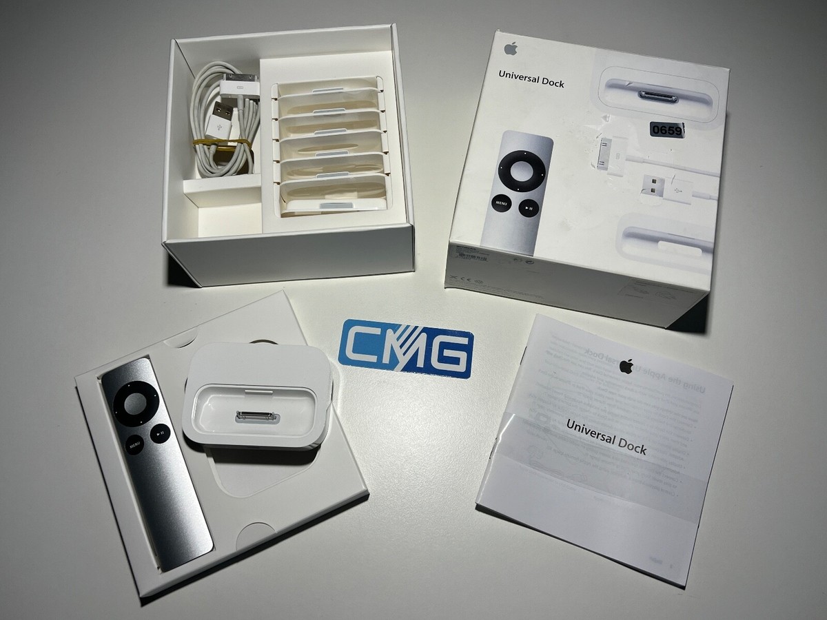 新品Apple純正universal dock ipodclassicnano Apple Universal Dock iPhone iPod Classic Touch Nano MC746ZA/A