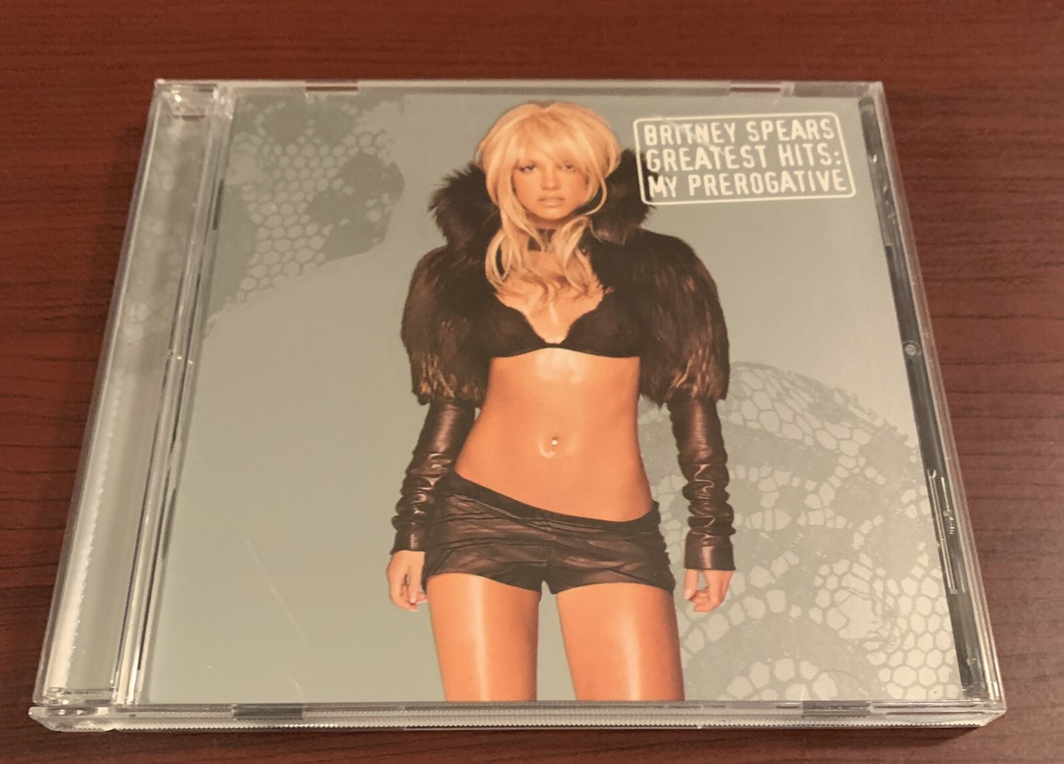 Britney Spears Greatest Hits: My Prerogative 828766563023| eBay