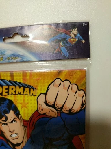 DC COMICS SUPERMAN 2016 -40 PAGE PERSONALIZED DIARY BRAND NEW BY MONOGRAM - Image 4 of 4