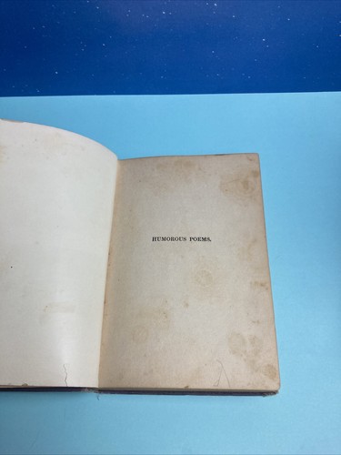 Uncle Charlie's Poems: Mirthful & Otherwise~Charles Noel Douglas~VTG 1906~SIGNED - Picture 19 of 24