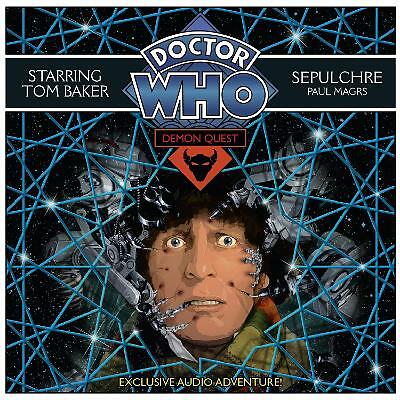 Doctor Who Demon Quest 5: Sepulchre by Paul Magrs (Audio CD, 2010)