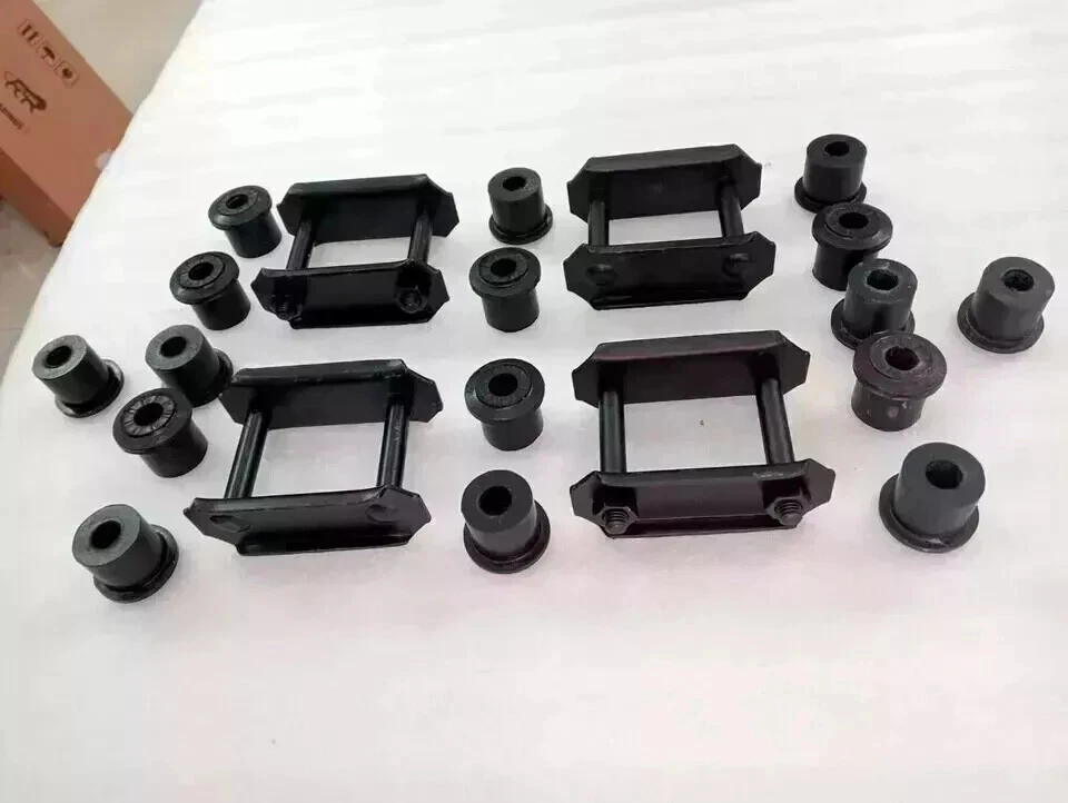 CANTIDAD 4 - GRILLETES Y CASQUILLO DE RESORTES DE HOJA / DELANTEROS Y TRASEROS - Suzuki Samurai 86-95 Foto 4 de 4