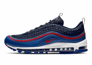 nike 97 air max red white and blue