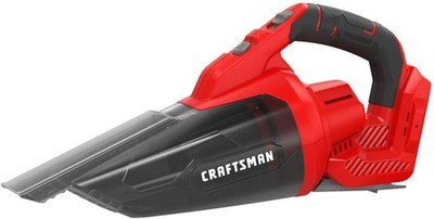 CRAFTSMAN V20 Cordless Hand Vacuum 45 CFM 2-Stage Filter Bare Tool