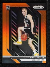 2018-19 Panini Prizm Orange Prizm 36/49 Dzanan Musa #198 7zf