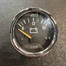 98 99 00 Bmw Z3m S52 Center Console Dash Battery Voltage Voltmeter Gauge Vdo Oem 98 99 00 Bmw Z3m S52 Center Console Dash Battery Voltage Voltmeter Gauge Vdo Oem