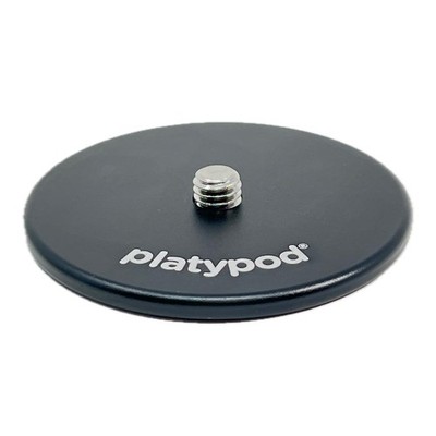 Basic Base Plate for Phone Mount Replacement Part Stand Adapter Holder Access