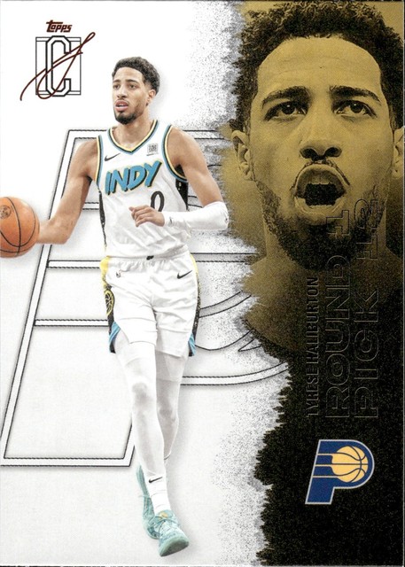 Tyrese Haliburton | 71 | Basketball | Topps Signature Class | Base | BOGO 50%