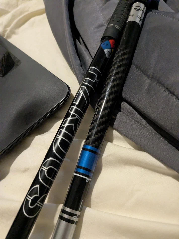 Right Taylormade Sim Titanium wood set.3,5 wood.15,19.tour extra stiff - Image 4 of 4