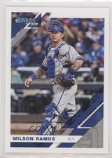 2019 Panini Donruss Wilson Ramos #158 8qq