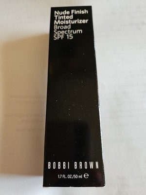 Bobbi  Brown Nude Finish Tinted Moisturizer  Medium Tint. Rare Htf