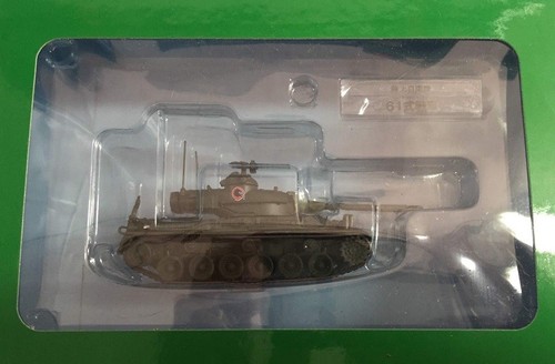 Tank Type 61 1:72 Japan Self-defense Forces DeAgostini diecast #09 - Picture 2 of 3