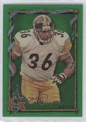 2023 Topps Composite Allen and Ginter Green Portrait /250 Jerome Bettis HOF pl8